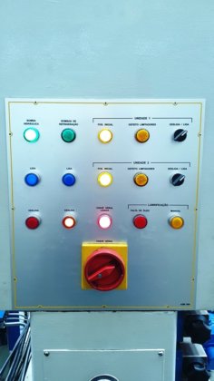 GROB AZM 800 バーフェーシングおよびセンタリングマシン