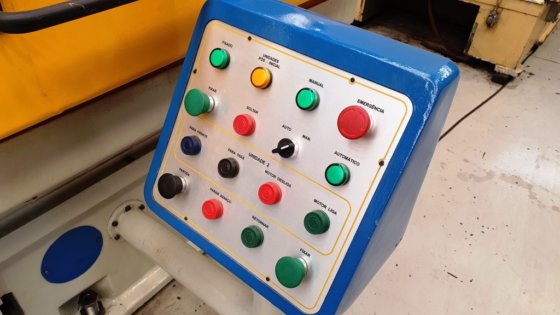 GROB AZM 800 バーフェーシングおよびセンタリングマシン