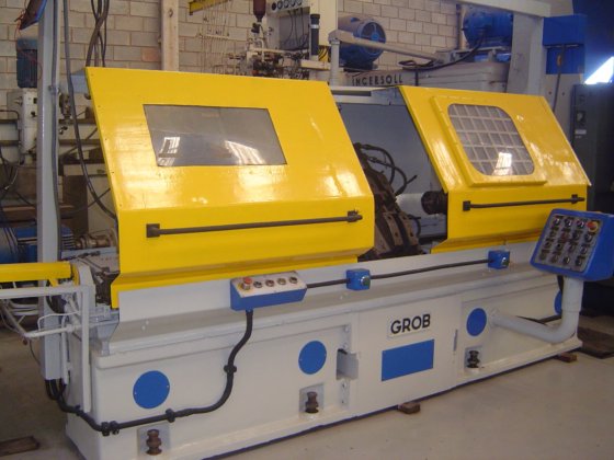 GROB AZM 800 バーフェーシングおよびセンタリングマシン