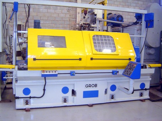 GROB AZM 800 バーフェーシングおよびセンタリングマシン