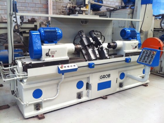 GROB AZM 800 バーフェーシングおよびセンタリングマシン