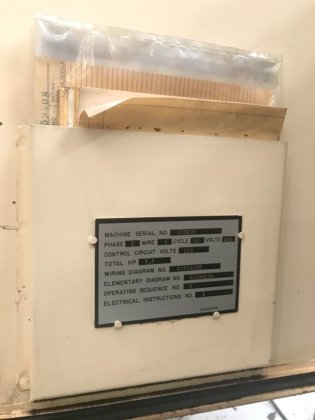 锥齿轮发电机 GLEASON 116 粗加工机