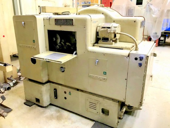 グリーソン 116 粗削りベベルギヤジェネレータ