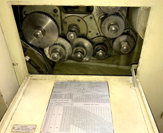 グリーソン 116 粗削りベベルギヤジェネレータ