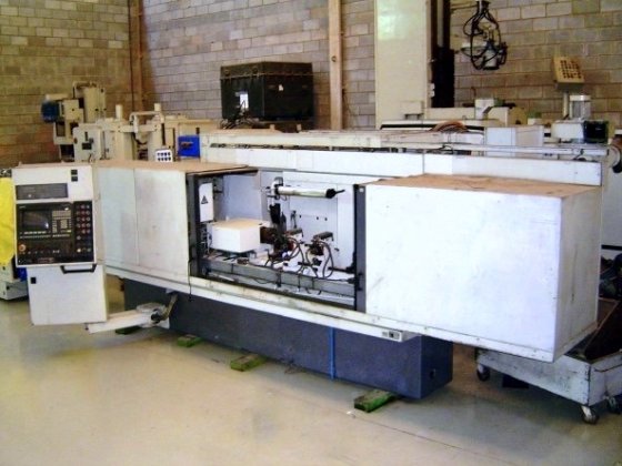 凸轮轴磨床（数控）SCHAUDT CF 45N 1200