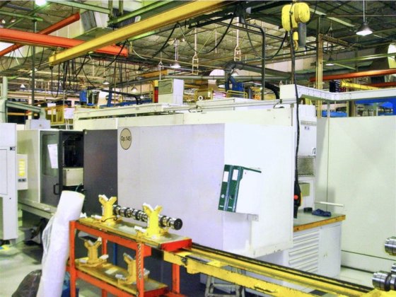 凸轮轴磨床（数控）SCHAUDT CF 45N 1200