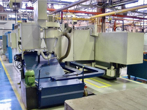 凸轮轴磨床（数控）SCHAUDT CF 45N 1200