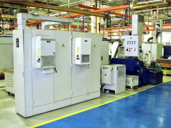 凸轮轴磨床（数控）SCHAUDT CF 45N 1200