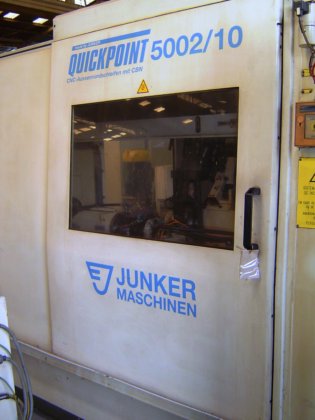 外圆磨削 JUNKER QUICKPONT 5002/10