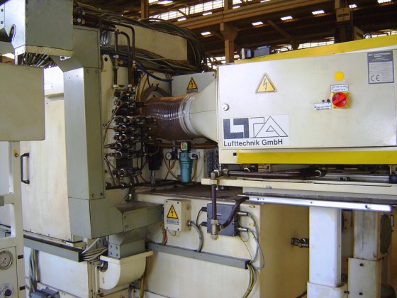 JUNKER QUICKPONT 5002/10 CNC生産用円筒研削盤