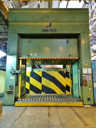 高精度闭式液压模具研配机 AMINO DSP 100 N