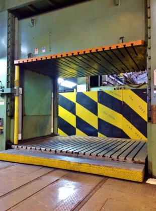 高精度闭式液压模具研配机 AMINO DSP 100 N