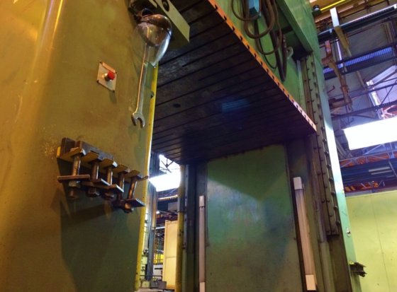 高精度闭式液压模具研配机 AMINO DSP 100 N