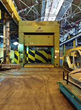 高精度闭式液压模具研配机 AMINO DSP 100 N