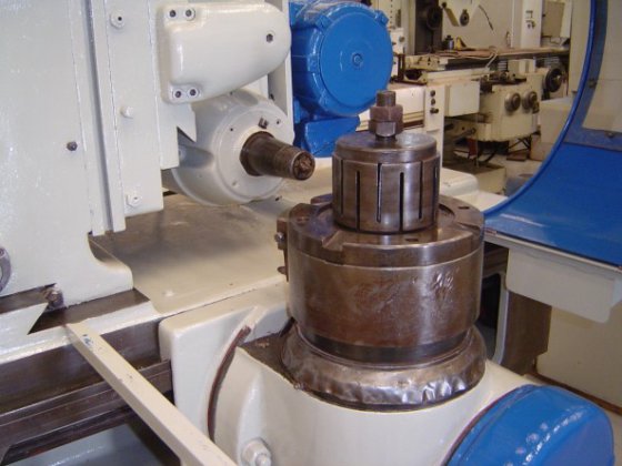 丸め機、面取り機、歯車歯研ぎ機 クロス50ユニバーサル