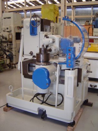 丸め機、面取り機、歯車歯研ぎ機 クロス50ユニバーサル