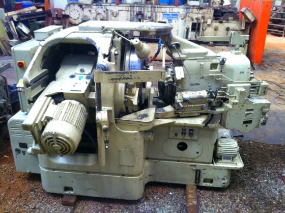 准双曲面齿轮 GLEASON 22 精加工