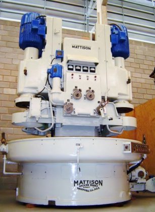 マティソン 72C-4 4輪ロータリー研削盤