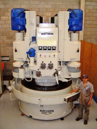 立式四主轴盘式磨床 MATTISON 72C-4