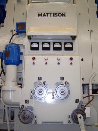 マティソン 72C-4 4輪ロータリー研削盤