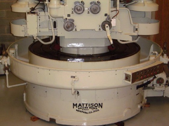 マティソン 72C-4 4輪ロータリー研削盤