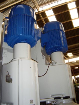 マティソン 72C-4 4輪ロータリー研削盤