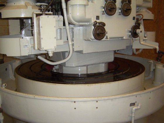 マティソン 72C-4 4輪ロータリー研削盤