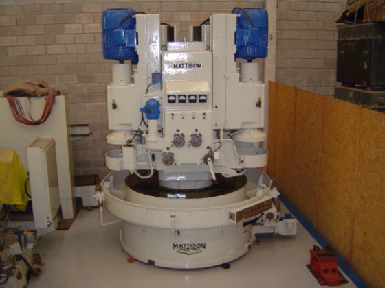 マティソン 72C-4 4輪ロータリー研削盤