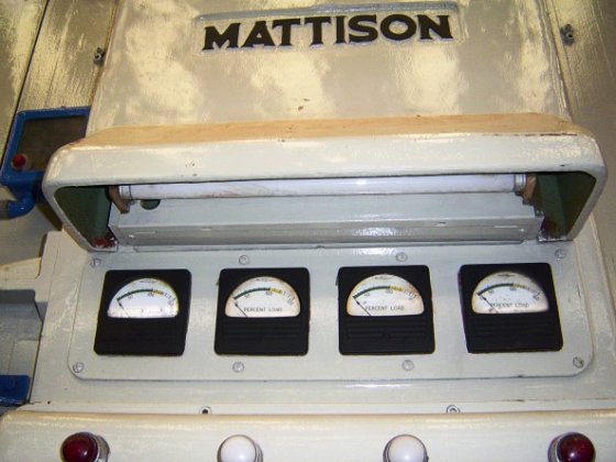 立式四主轴盘式磨床 MATTISON 72C-4