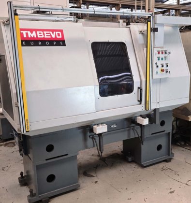 端面定心车轴机 TM Bevo 高速加工