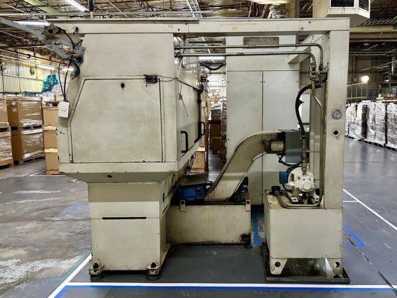 端面定心车轴机 TM Bevo 高速加工