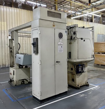 Bevo高速プロセスTMシャフトフェーシングおよびセンタリングマシン