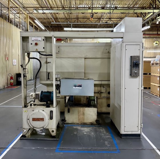 端面定心车轴机 TM Bevo 高速加工