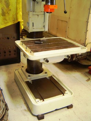 单轴钻床 WMW HECKERT BKR-50