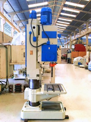 单轴钻床 WMW HECKERT BKR-50