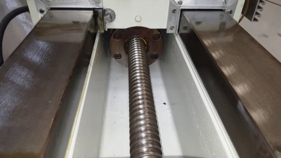 GROB 800X400 ヘビーデューティー電動循環ボールねじ駆動リニアフィードテーブルユニット