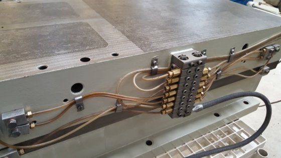 GROB 800X400 ヘビーデューティー電動循環ボールねじ駆動リニアフィードテーブルユニット