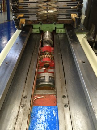 Kollmann M-30 横型生産フライス盤