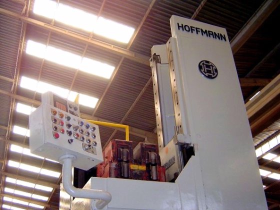 霍夫曼 RAST 平面拉床 16x2000x400