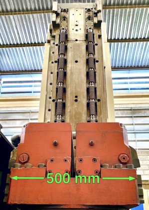 ホフマンラスト 外付け垂直ブロード 16x2000x400