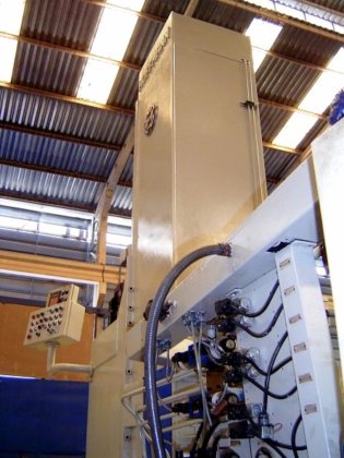 ホフマンラスト 外付け垂直ブロード 16x2000x400