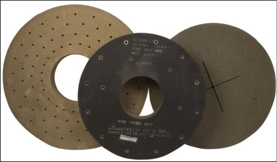 ガードナー SDG3-30 両面水平グラインダー シリアル番号765-3