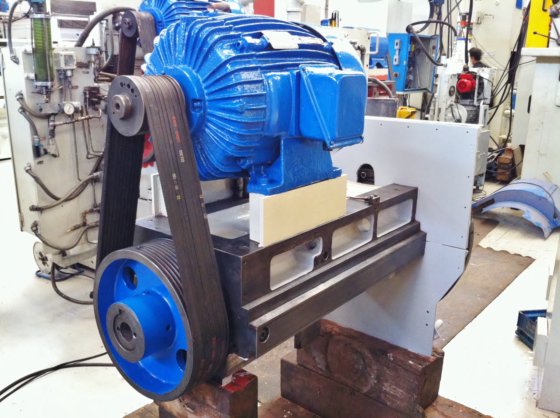 双盘卧式砂轮机 GARDNER SDG3-30 序列号#765-3