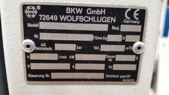 水回收器 BKW WRK 10