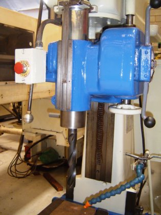 ギディングス&ルイス ビックフォード ヘビーデューティー コラムドリル 24~50mm