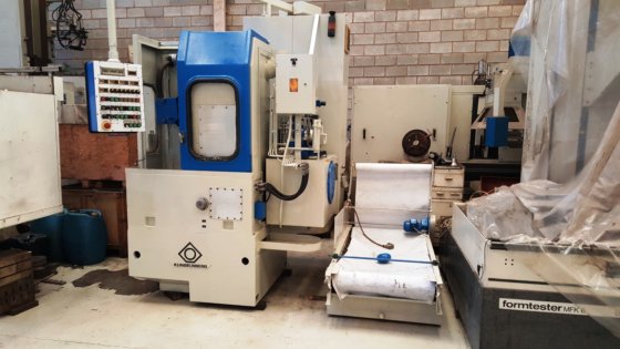 齿轮滚刀刃磨机 KLINGELNBERG AGW 160