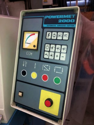 BUEHLER POWERMET 2000 金属組織サンプル用研磨鋸