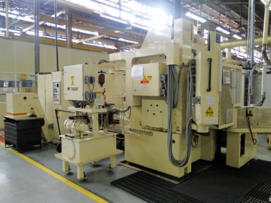 齿轮磨床 REISHAUER RZP-W