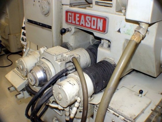 锥齿轮研磨机 Gleason 研磨机