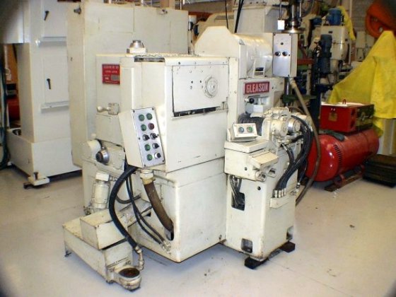 グリーソンラッピングベベルギア曲げ機